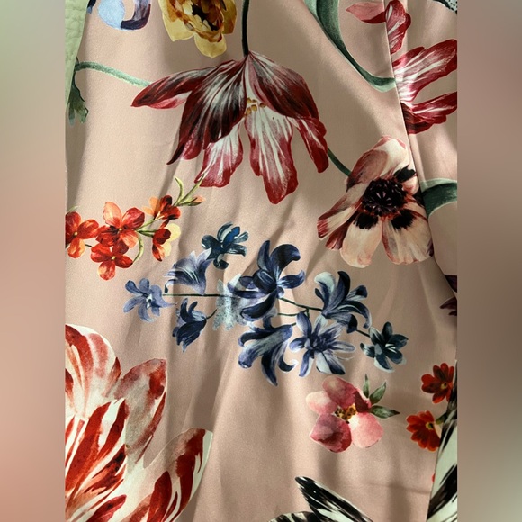 J. Crew Floral Cropped Pant size 6 - Picture 2 of 5